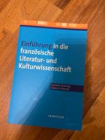 Einführung in die französische Literatur- und Kulturwissenschaft Rheinland-Pfalz - Landau-Godramstein Vorschau