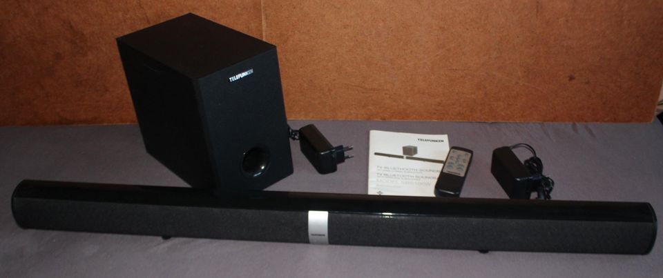 Bluetooth Soundbar mit wireless Subwoofer ~ TELEFUNKEN ~ in Hürth