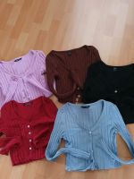 Shein 5 Jäckchen Oberteile Shirts Gr. XS Niedersachsen - Brietlingen Vorschau