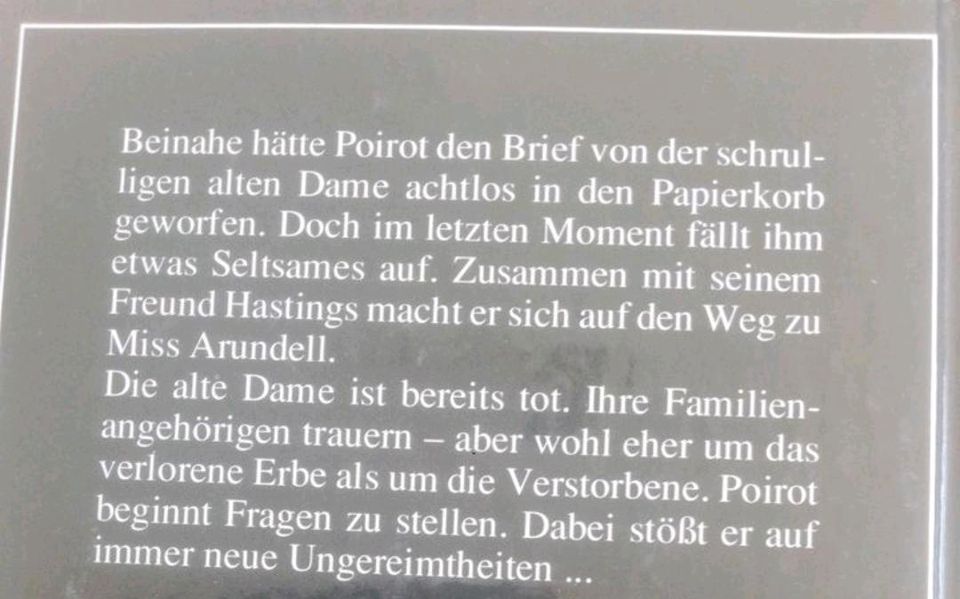 Der ballspielende Hund von Agatha Christie in Mulfingen