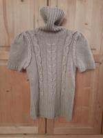 Pullunder / Strickpullunder mit Zopfmuster, Zara Knit, Gr. 38 Bayern - Peiting Vorschau