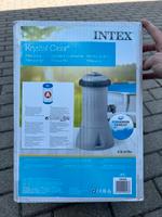Intex Poolpumpe 3,8m3/hr inklusive 6x Filter A NEU ORIGINAL Baden-Württemberg - Willstätt Vorschau