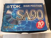 10er-Pack TDK SA 90 MC Kassette Cassette NEU Duisburg - Hamborn Vorschau