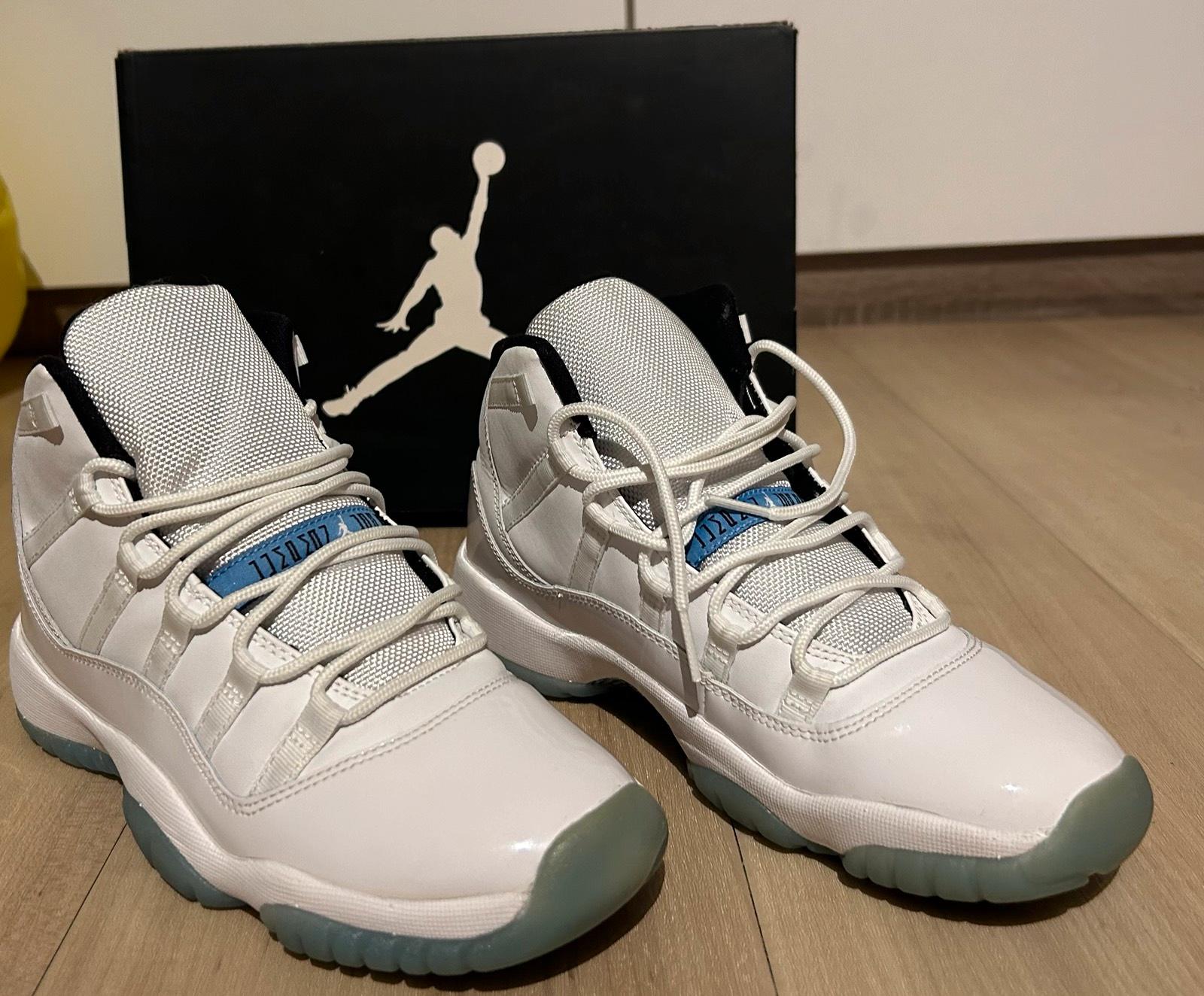 Jordan 11 Retro Legend Blue 2014 in Nurnberg Mittelfr Aussenstadt Sued kleinanzeigen