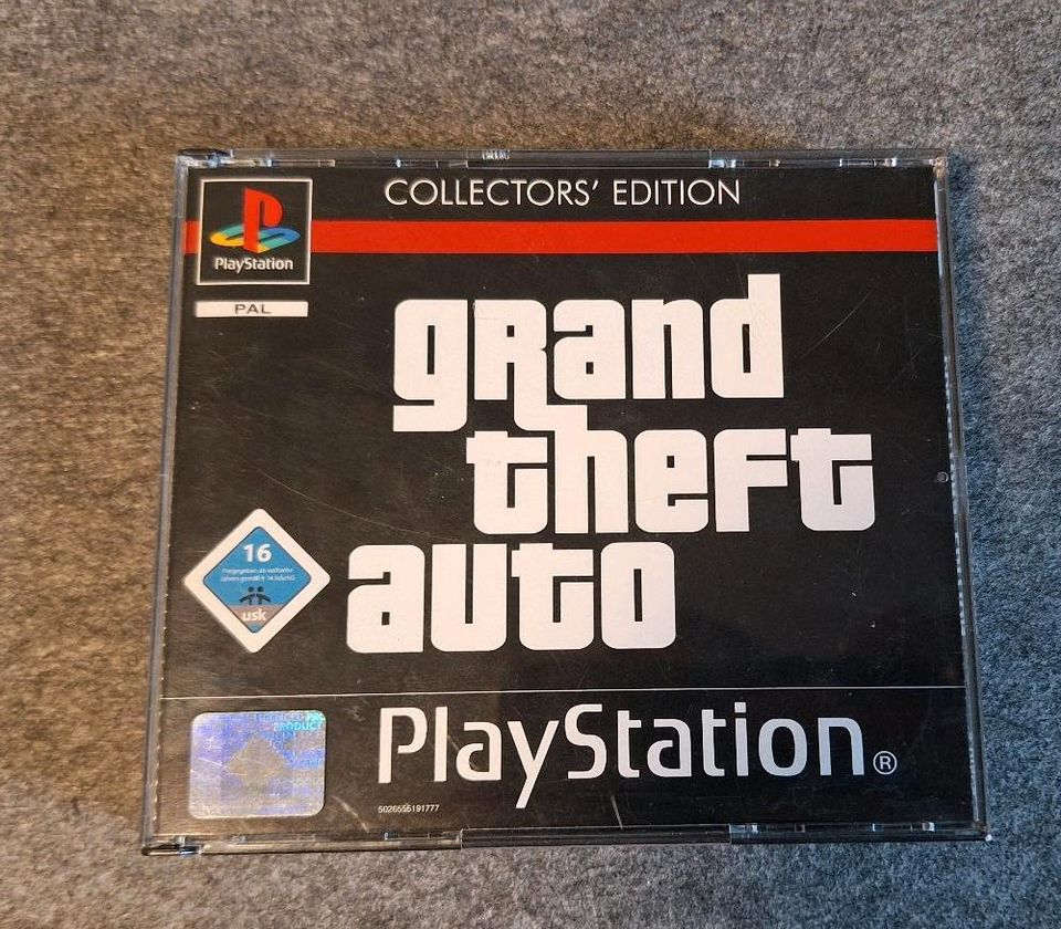 GTA Grand Theft Auto Collector's Edition in Adelsheim