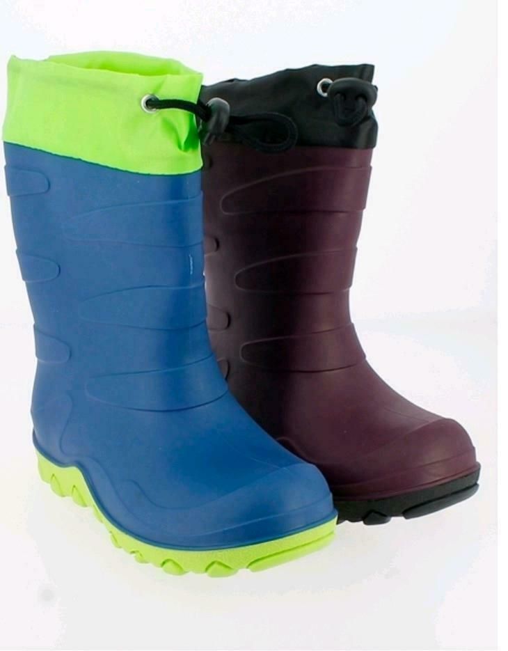 Kinderschuhe Gummistiefel Regenstiefel gefüttert neu 28 - 35 in Markranstädt