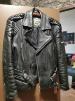 Edle Qualitäts Motorrad Lederjacke Harro Gr. 58 schwarz, Vintage Baden-Württemberg - Pforzheim Vorschau