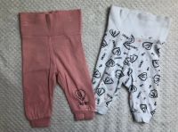 2, Weiß/rosa Leggings, Hosen, Jogginghose, Looney Tunes, Gr 50/56 Sachsen - Radeburg Vorschau