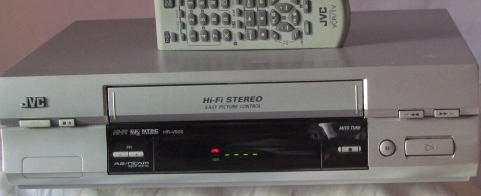JVC HR-V500E Fernbedienung VHS Gerät Recorder in OVP in Osnabrück