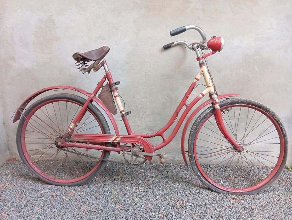 DÜRKOPP antikes Fahrrad Damenrad in Leipzig