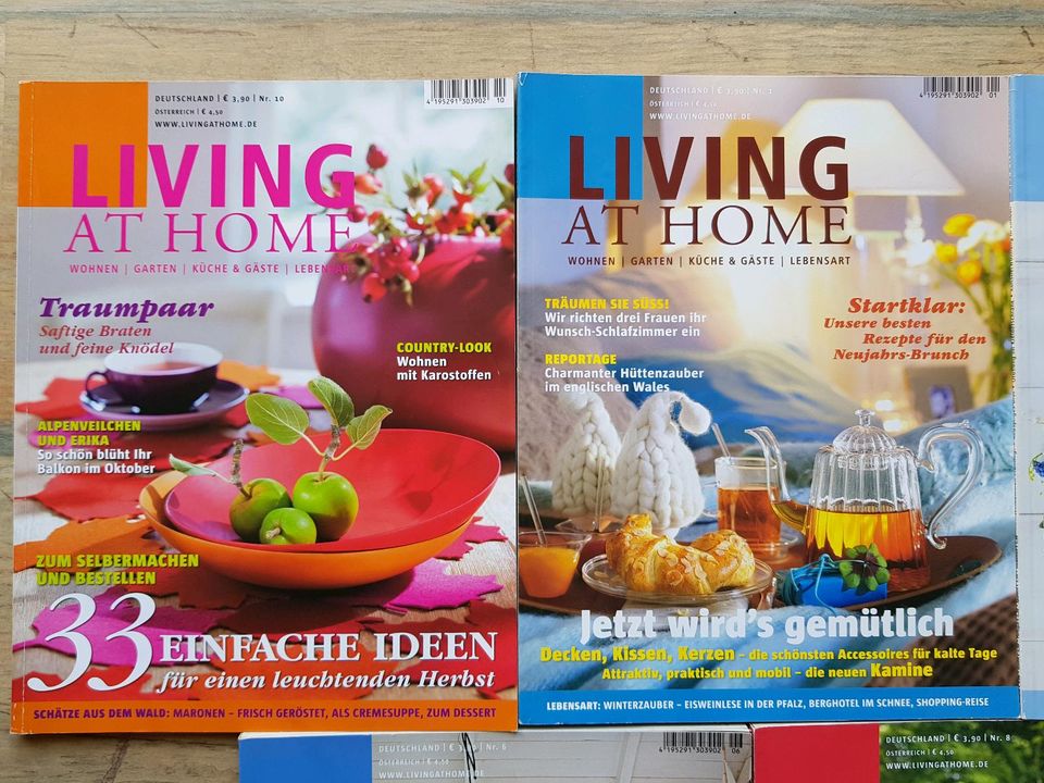 Zeitschriften - LIVING AT HOME in Sangerhausen