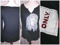 Tolles No Yes Only Damen Shirt Girlie Langarm Gr.M Bayern - Parkstetten Vorschau