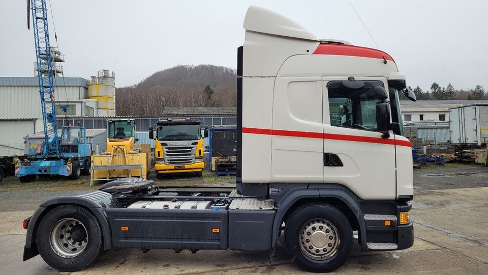 Scania G 450  Euro 6  Standklima Retarder aus R&W Vertr in Langelsheim