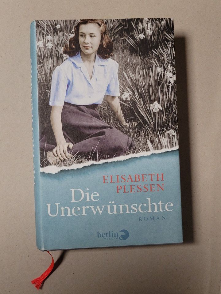 Die Unerwünschte - Elisabeth Plessen - Roman gebundenes Buch in Rheda-Wiedenbrück