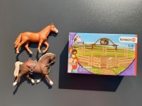 Schleich Horse Club  Zäune 42434 + 2 Pferde Niedersachsen - Wolfsburg Vorschau