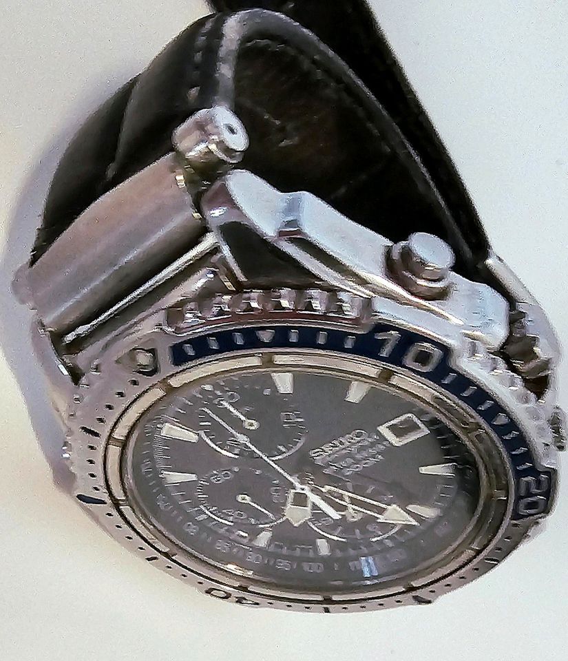 Seiko 200m Chronograph 7T32-7E49 / Vintage 1998 in Dillingen (Donau)