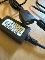USB Motorrad Batterie 12V-5V Spannungswandler Converter Navi Hand Niedersachsen - Sehnde Vorschau