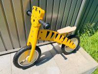 Kinderroller Laufrad Holz Tiger ab 3 Jahren Roller Kinder Rad Hessen - Bad Soden am Taunus Vorschau