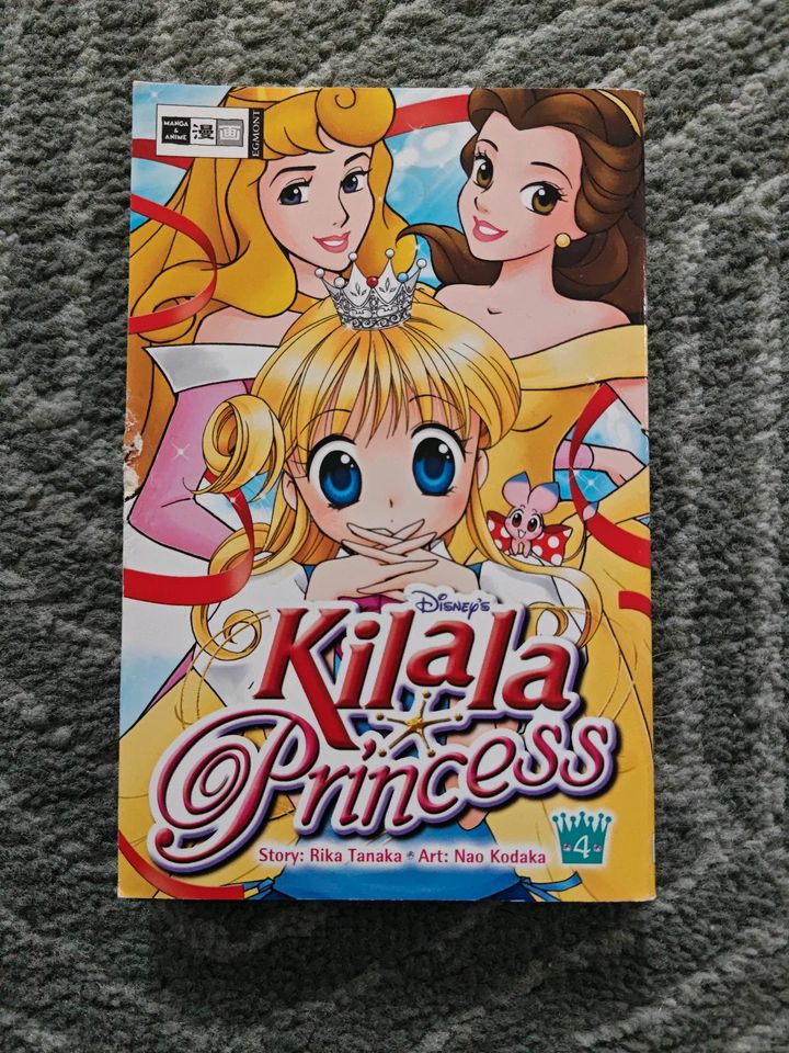 Kilala Princess Disney Manga 1-5 Egmont rar oop in Düsseldorf