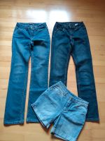 Hosen-Paket Jeans Shorts Gr 34 Hessen - Erbach Vorschau