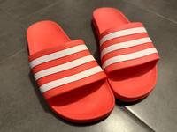 Adiletten Badeschuhe Koralle Bayern - Münsterhausen Vorschau