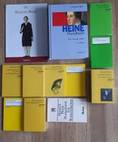 Heinrich Heine Sammlung, Gedichte, Werke, Germanistik Studium Brandenburg - Senftenberg Vorschau