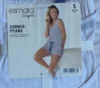 Neu Damen Sommer Pyjama Lingerie Gr. S 36/38  100% Baumwolle Hamburg-Mitte - Hamburg Billstedt   Vorschau