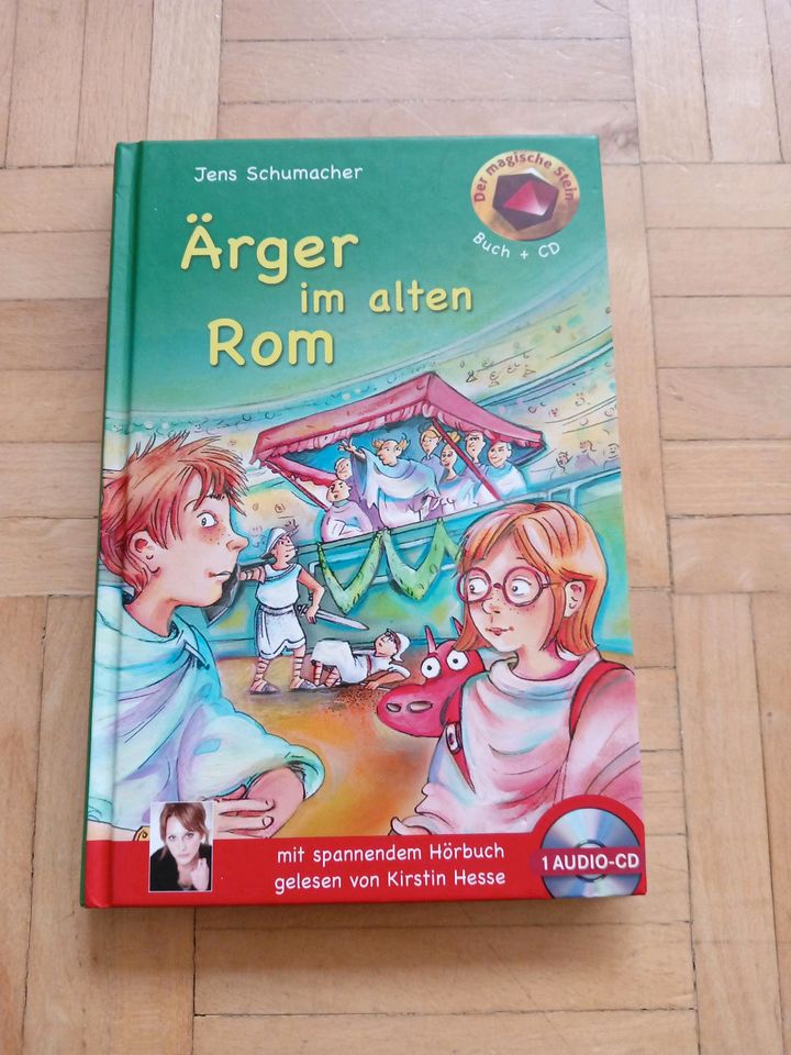 Buch, Ärger im alten Rom, Jens Schumacher, neuwertig in Andernach