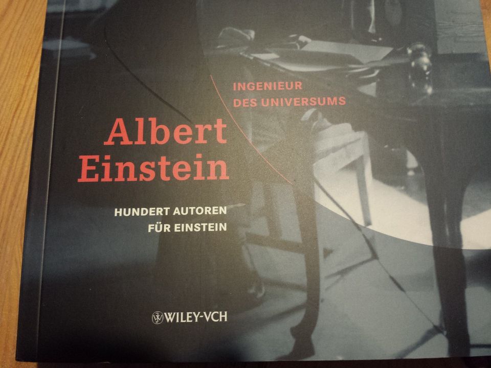 Einstein-Biographie, Biographie Albert Einstein, neuwertig in Stolpe