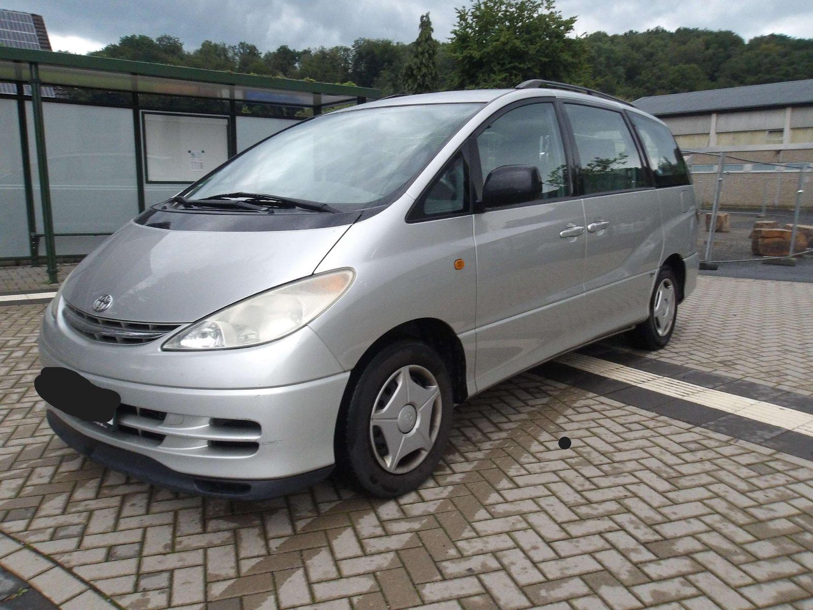 Abbildung des Autos Toyota Previa 2.4    7 S…