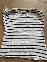 weiß schwarz  gestreiftes T-Shirt H&M 110/116 Text beachten Wuppertal - Elberfeld Vorschau