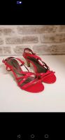 Sexy rote Lack Sandaletten Sandalen Heels Riemchen Jay-Loe Nordrhein-Westfalen - Neuss Vorschau