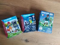 Playmobil Figuren Polizei, Fußball, Müllmann Nordrhein-Westfalen - Nideggen / Düren Vorschau