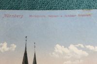 Alte Ansichtskarte Postkarte Nürnberg Marktplatz Bayern - Johanniskirchen Vorschau