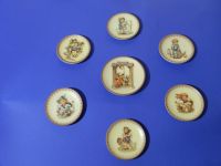 7 Stück Hummel/Goebel Miniatur-Wandteller, Konvolut Kreis Pinneberg - Halstenbek Vorschau