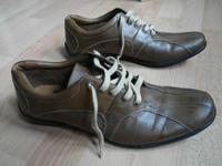 MANZ Herren Leder Schuhe Lederschuhe Made in Germany Halbschuh 39 Dresden - Striesen-Süd Vorschau