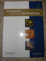 European Journal of Archaeology Volume 21 Issue 3, 2018 Baden-Württemberg - Karlsruhe Vorschau