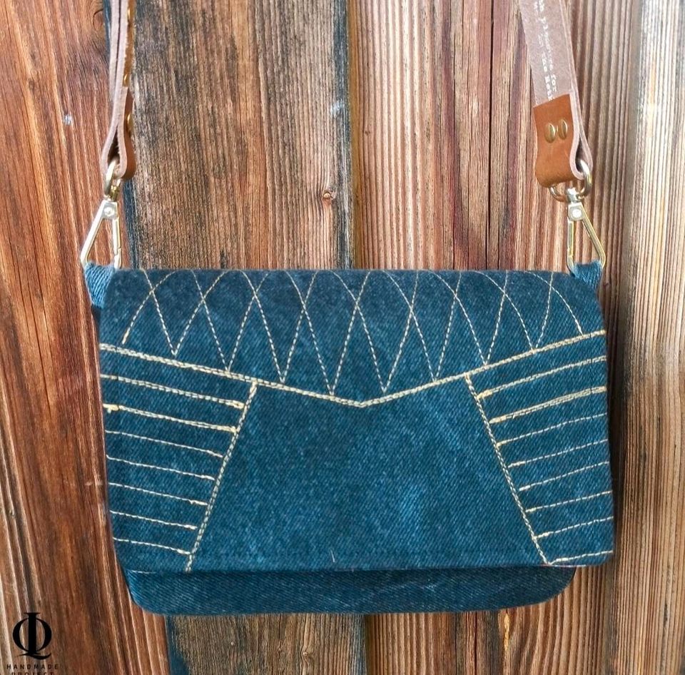 Upcycling Tasche - Levi's Jeans - in Essen