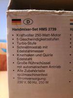 Handmixer-Set !!!(Ohne Mixer und Stäbe)!!! Thüringen - Schachtebich Vorschau