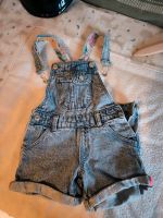 Jeans Latzhose Kurz Gr. 104 Hessen - Fritzlar Vorschau