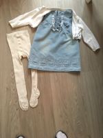 Set aus Jeanskleid, Bolero Jacke und Strumpfhosen Gr. 92/98 Dresden - Leubnitz-Neuostra Vorschau