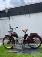 SIMSON SR 2E mit Papieren, maron - fahrbereit Sachsen-Anhalt - Merseburg Vorschau