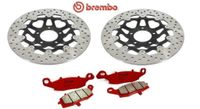 Brembo, Suzuki GSX 750 F (AK 1113), Bremsscheiben + Bremsbeläge Niedersachsen - Neu Wulmstorf Vorschau