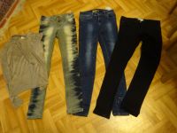 3 Jeans + 1 Pullover Gr. 34/36 Saarland - Merchweiler Vorschau