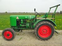 Fendt Dieselross F25 P Oldtimer Traktor Bj.1950 ZF A15 MWM KD415Z Baden-Württemberg - Meckenbeuren Vorschau