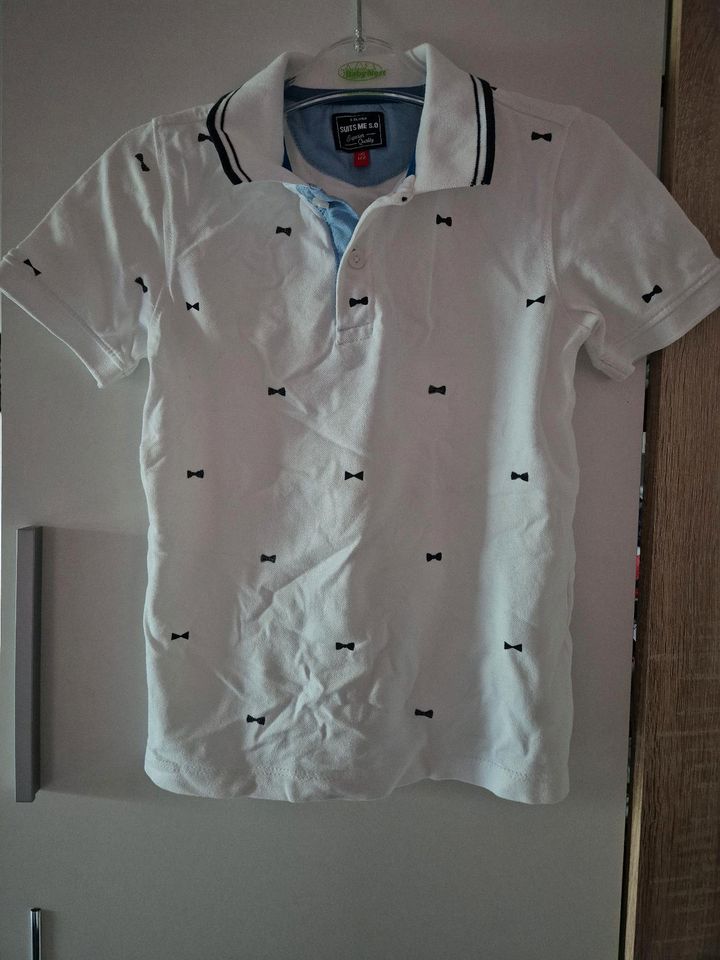 S. Oliver T-Shirt 116/122 Jungen Poloshirt in Wehringen