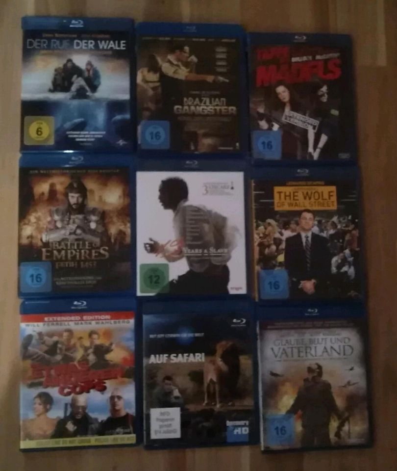 Ich verkaufe meine Blu-Ray Sammlung Teil 3 für 2€ die Blu-Ray in Köln