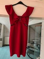 Abendkleid Joy Cocktailkleid JOYMISS Größe 40 rot Hessen - Wöllstadt Vorschau