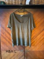 H&m L 40 grau Tshirt Nordrhein-Westfalen - Mechernich Vorschau