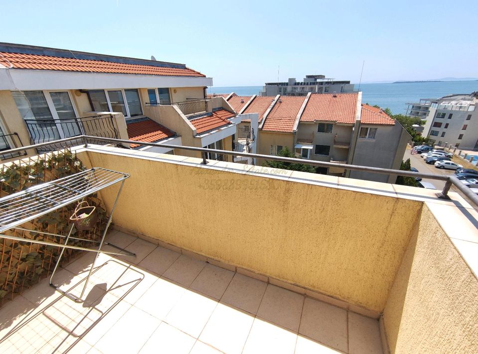 PANORAMA MEERBLICK 3️⃣ Zimmer ☀️ Wohnung, Sveti Vlas, Bulgarien, Immobilien in Tarp